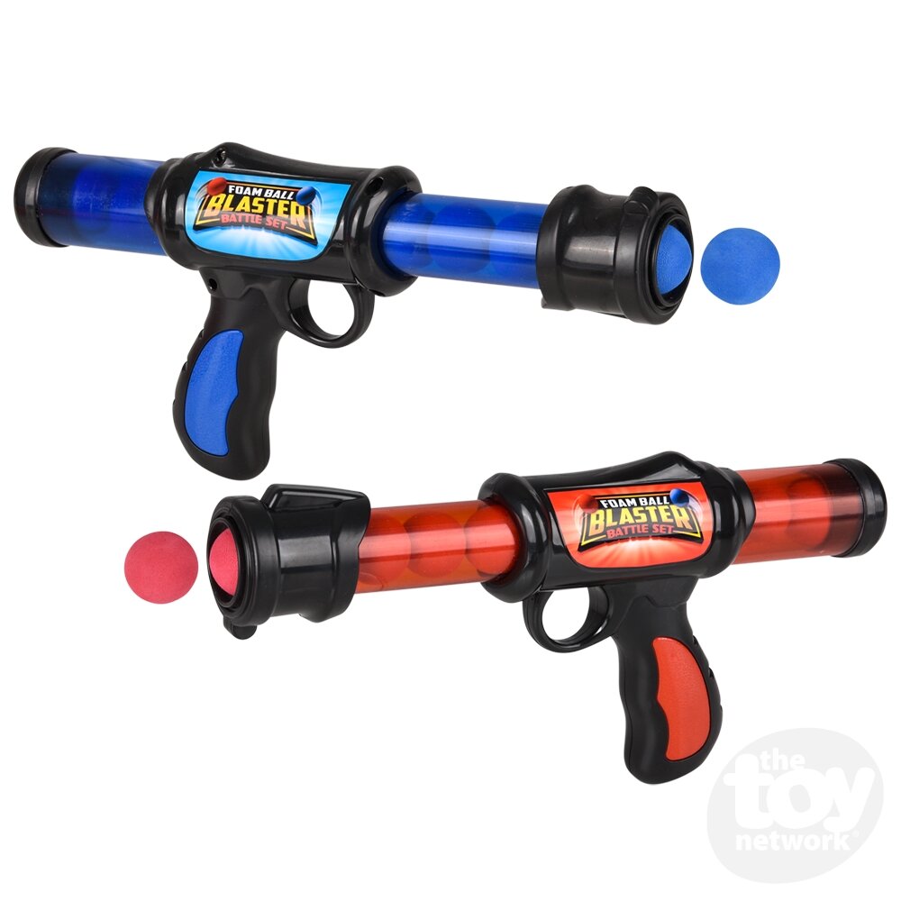 Foam Ball Blaster Set
