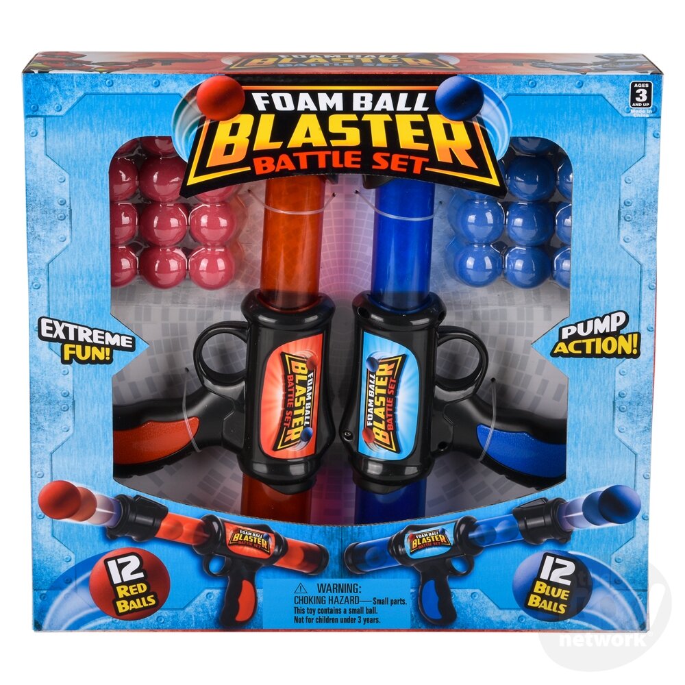Foam Ball Blaster Set