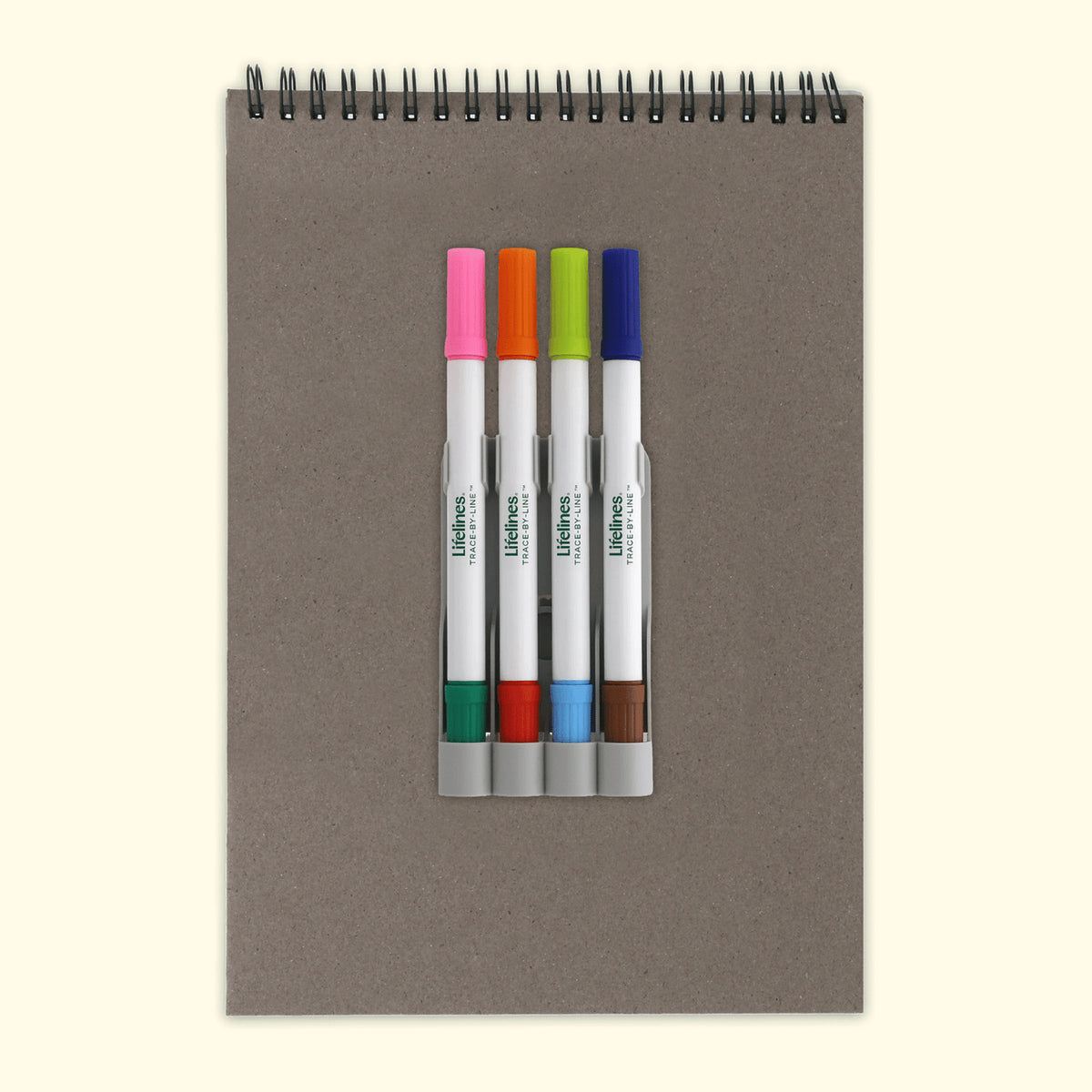 Lifelines FlowArt Trace By Line Tropical Paradise