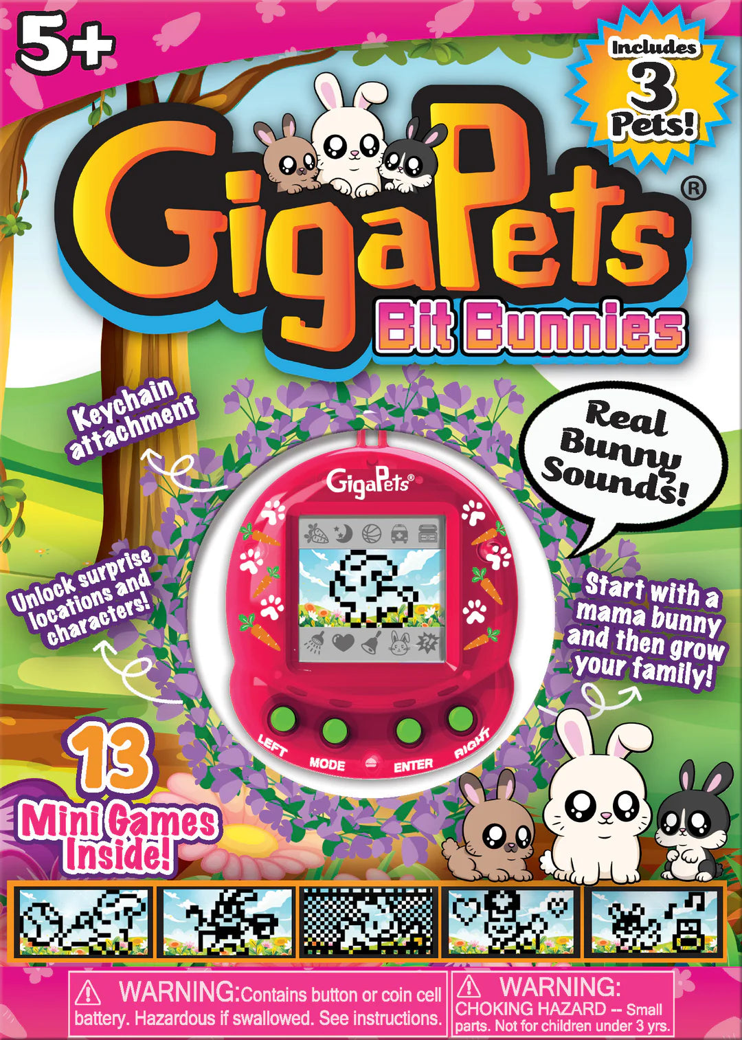 Bit Bunnies Gigapets