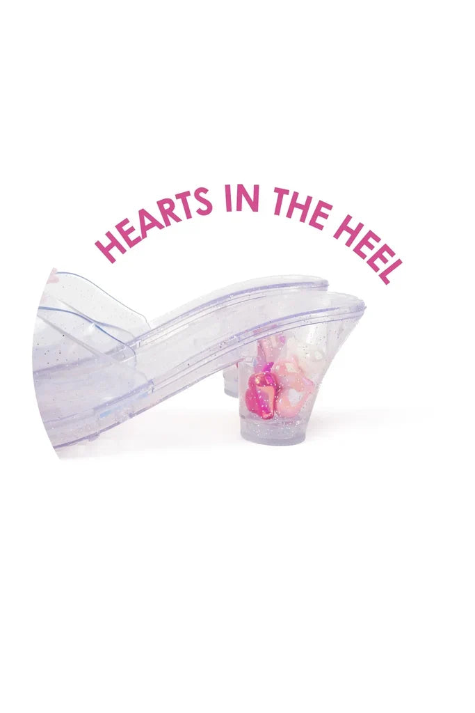 Pink Reigning Beauty High Heels