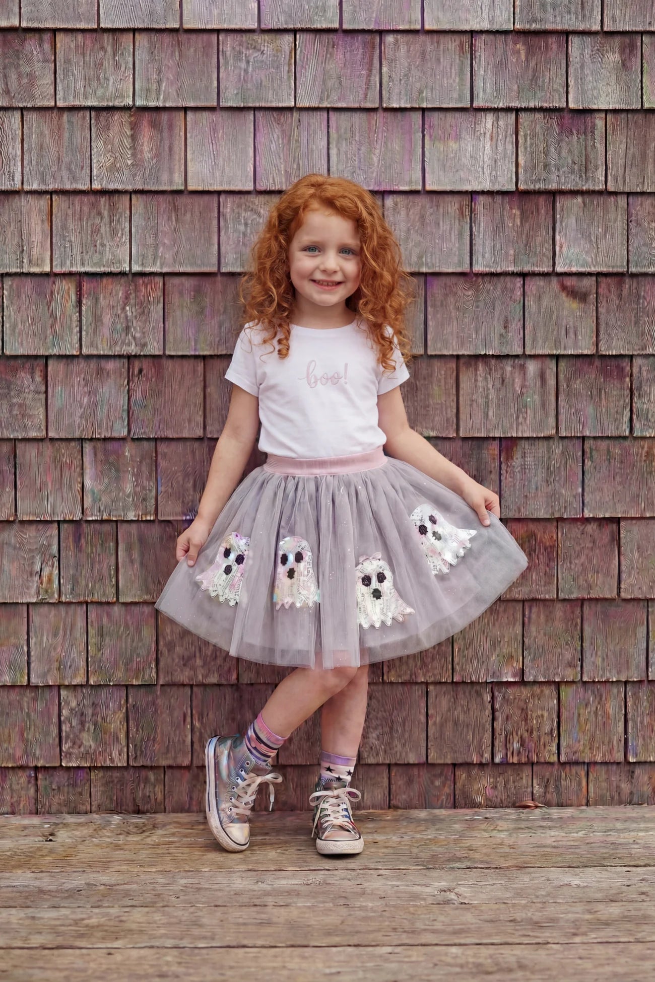Glam Ghost Skirt Size 4/6