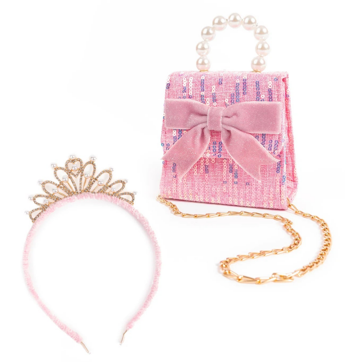 The Mademoiselle Mini Purse with Headband