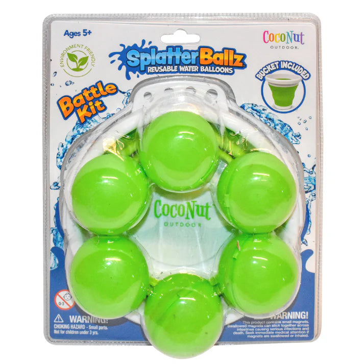 SplatterBallz Reusable Water Balloon Battle Kit
