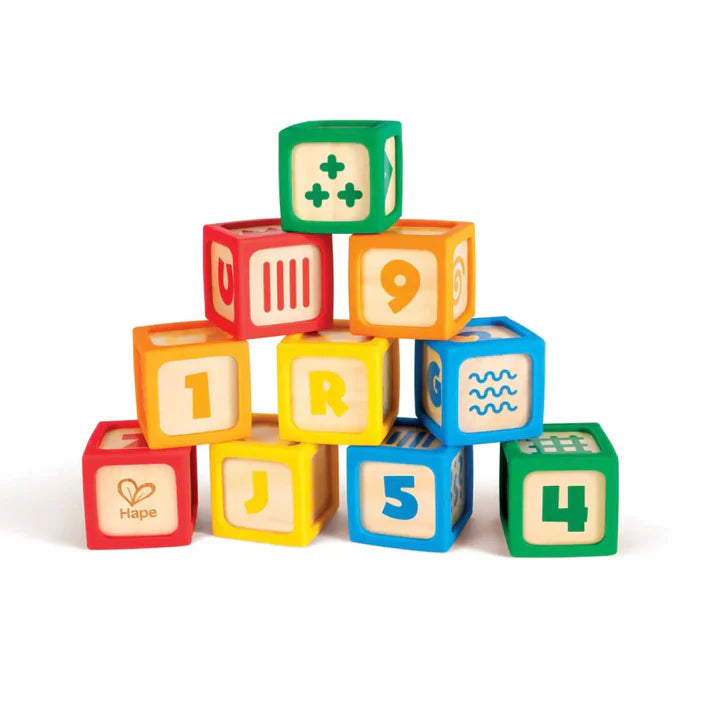 Grip n Stack Silicone & Wood Blocks