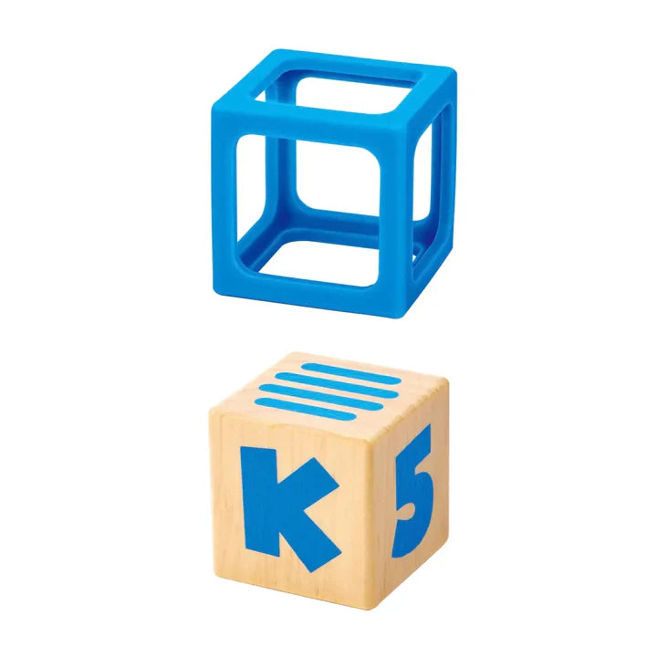 Grip n Stack Silicone & Wood Blocks