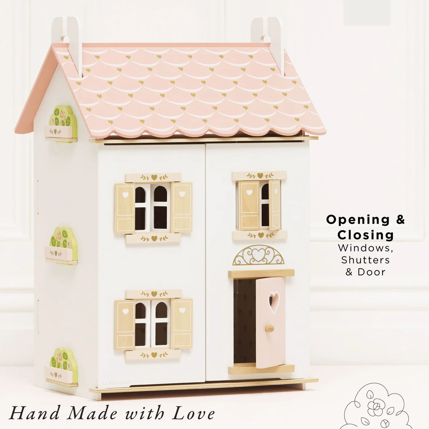 Roseheart Dollhouse