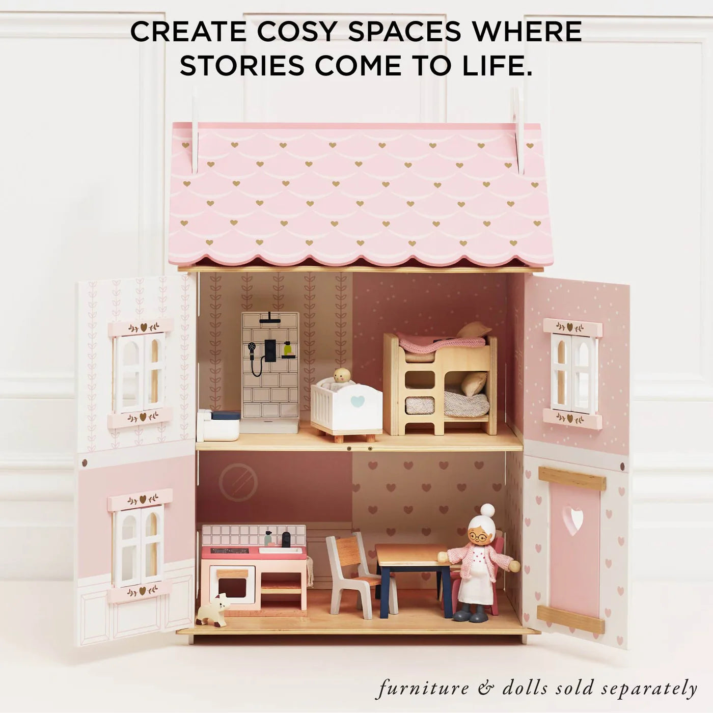 Roseheart Dollhouse