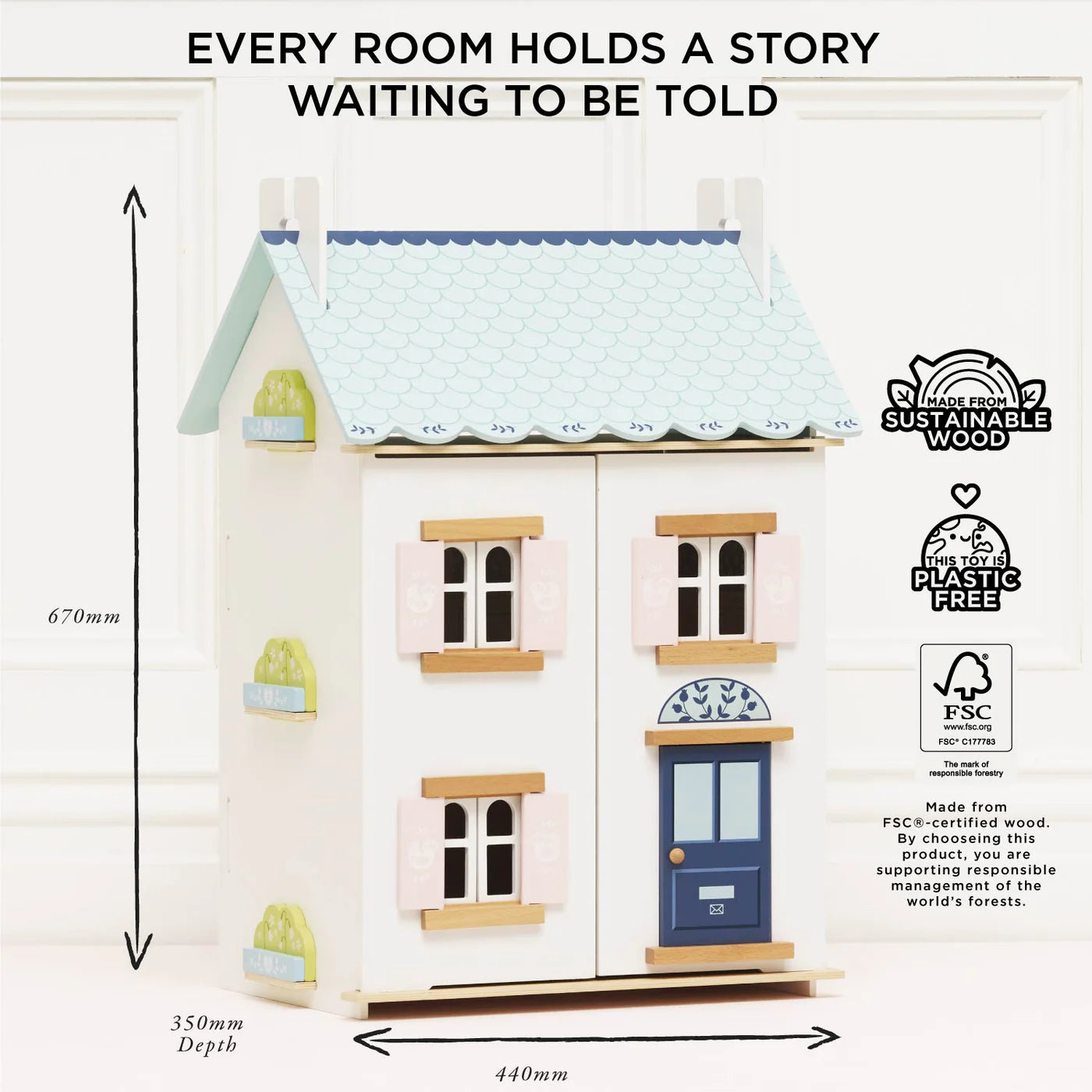 Bluebelle Dollhouse