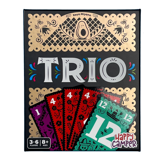 Trio Card Game