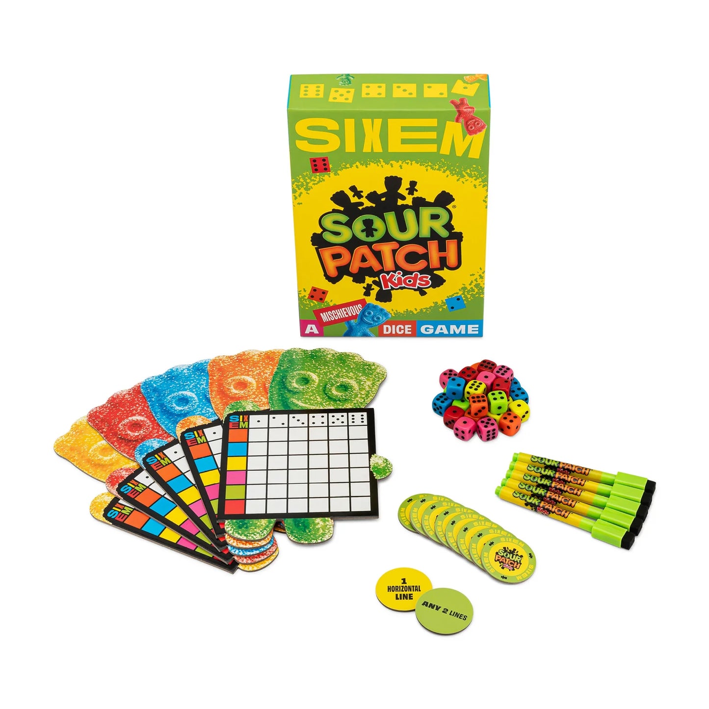 Sixem Sour Patch Kids Game