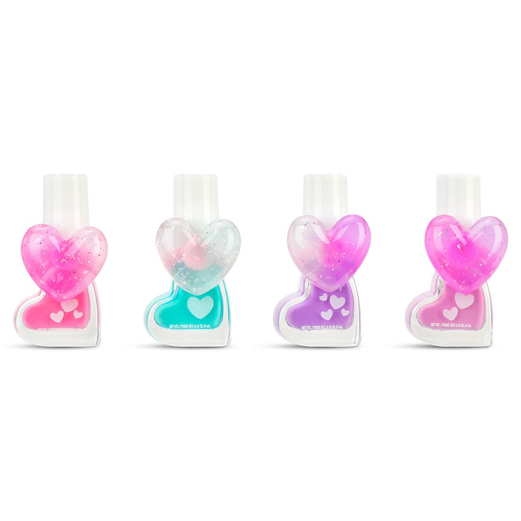 Happy Hearts Mini Nail Set