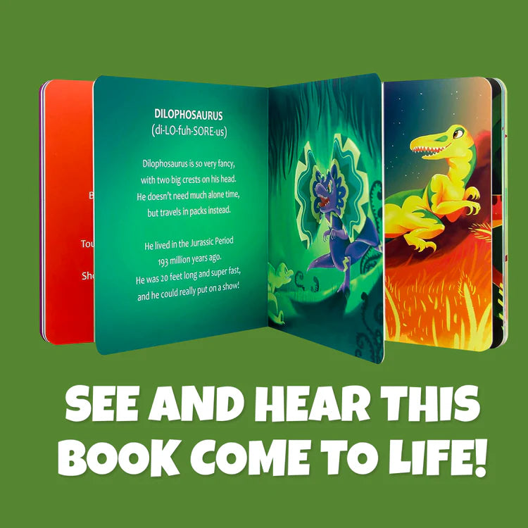 Interactive AR Book Set (Dinos, Pet Party, and Sea Creatures)