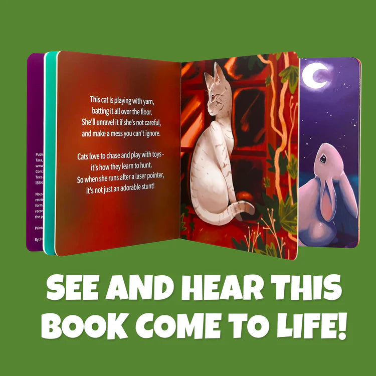 Interactive AR Book Set (Dinos, Pet Party, and Sea Creatures)