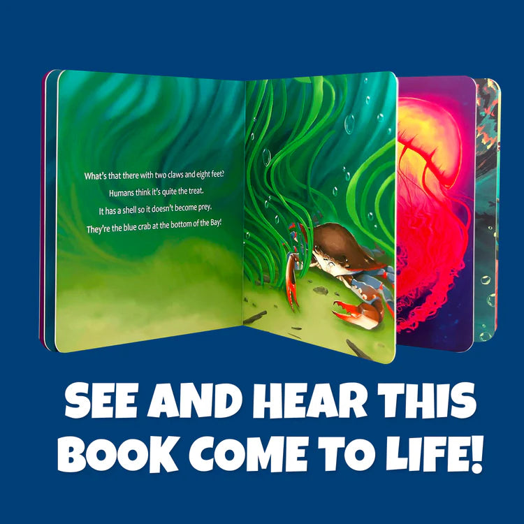 Interactive AR Book Set (Dinos, Pet Party, and Sea Creatures)