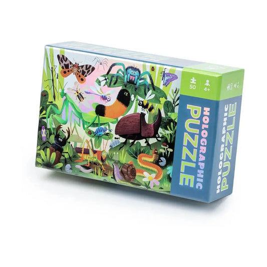 50pc Backyard Bugs Puzzle