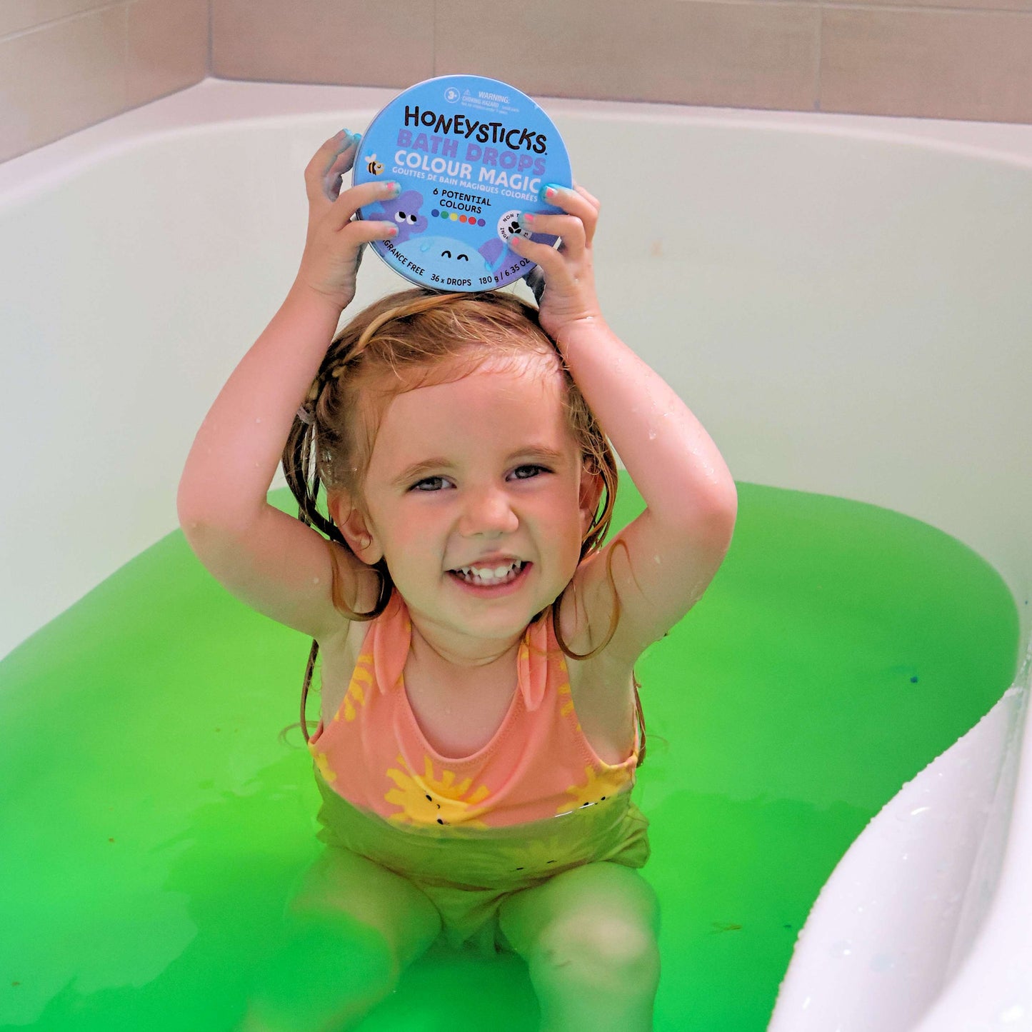 Honeysticks Bath Drops Color Magic