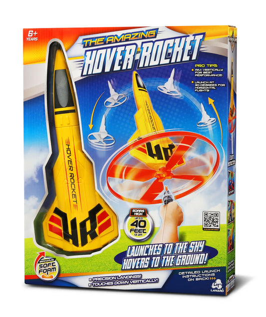 The Amazing Hover Rocket