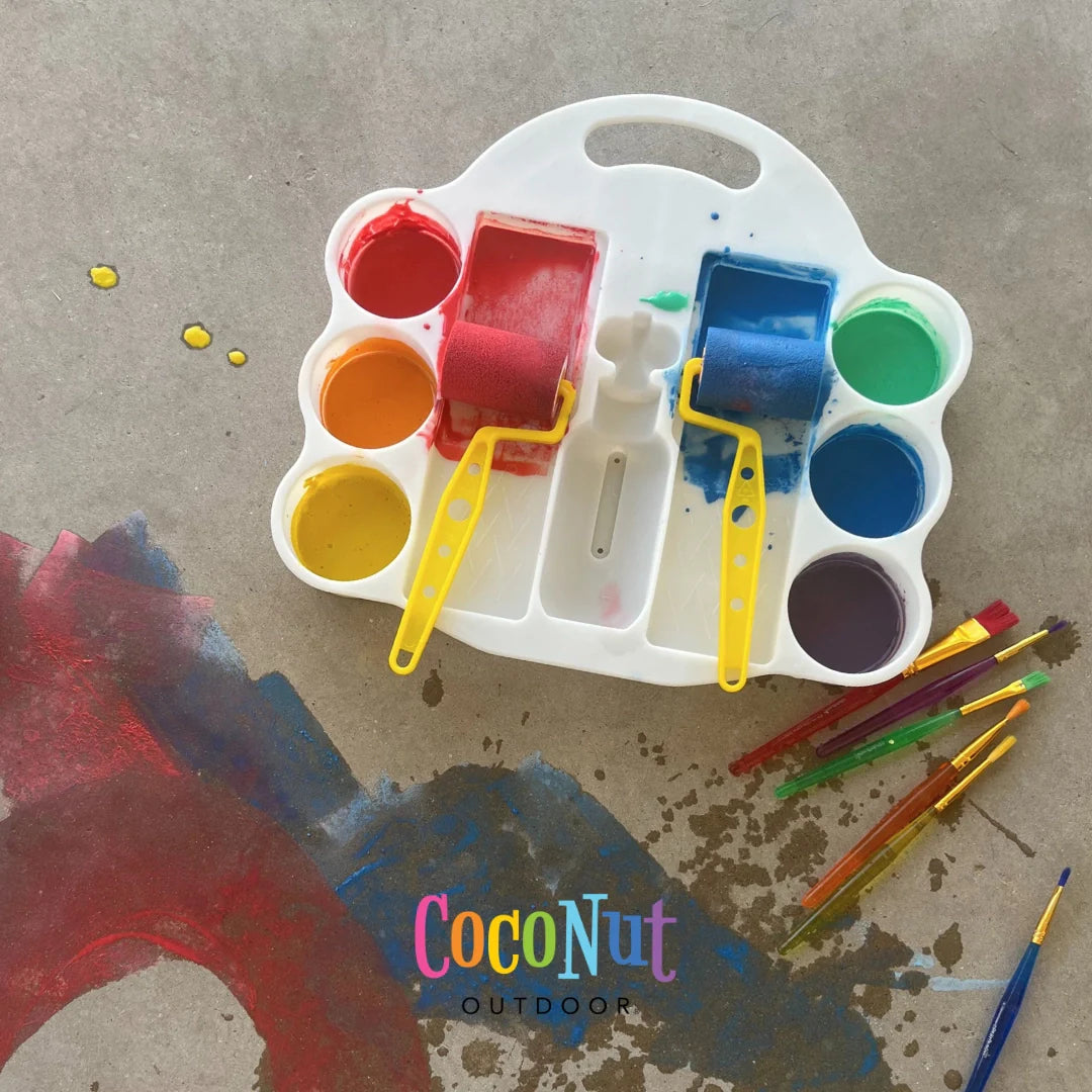 DIY Sidewalk Chalk Paint Deluxe Set