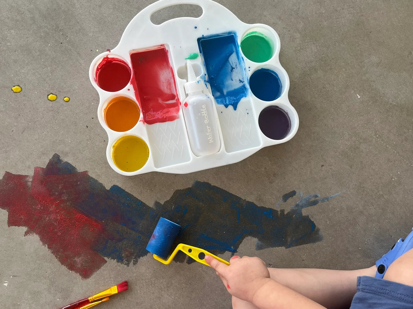 DIY Sidewalk Chalk Paint Deluxe Set