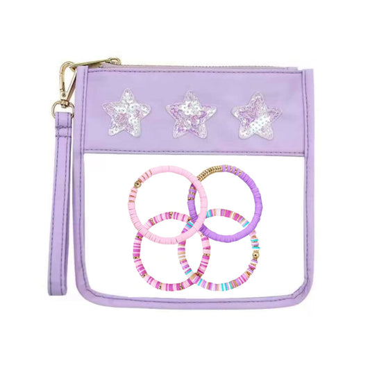 Friendship Bracelet/Varsity Bag Set