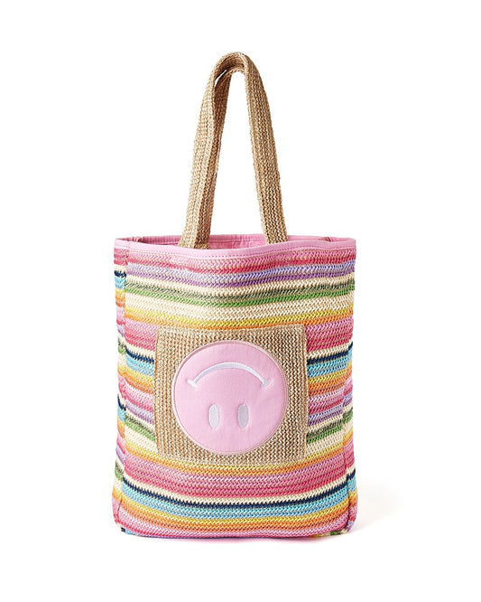 Bring On The Fun Smiley Tote