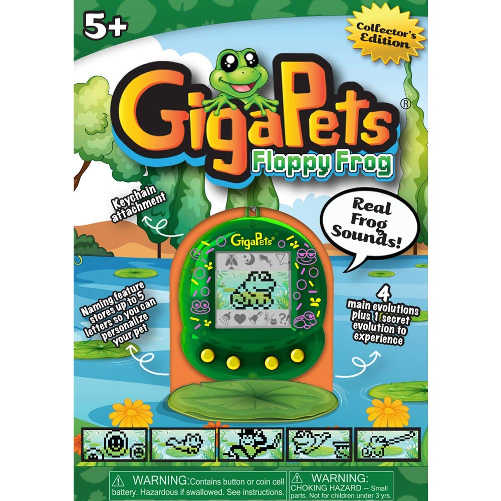 Floppy Frog GigaPets