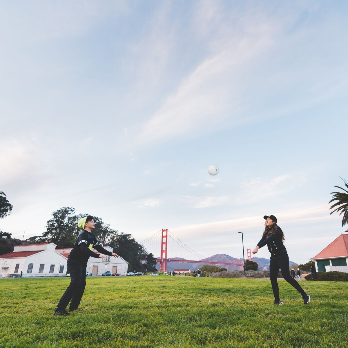 Nightball Volleyball