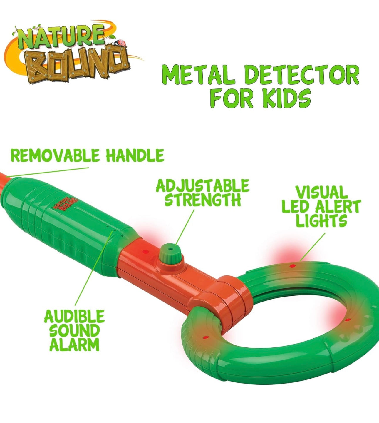 Nature Bound Metal Detector