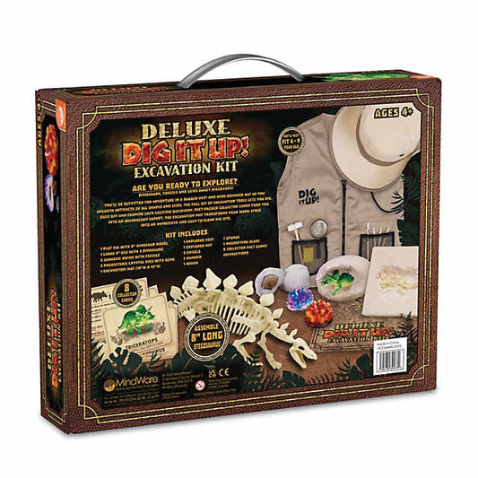 Dig It Up! Deluxe Excavation Kit