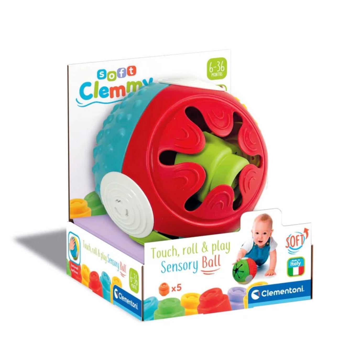 Touch, Roll and Play Sensory Ball