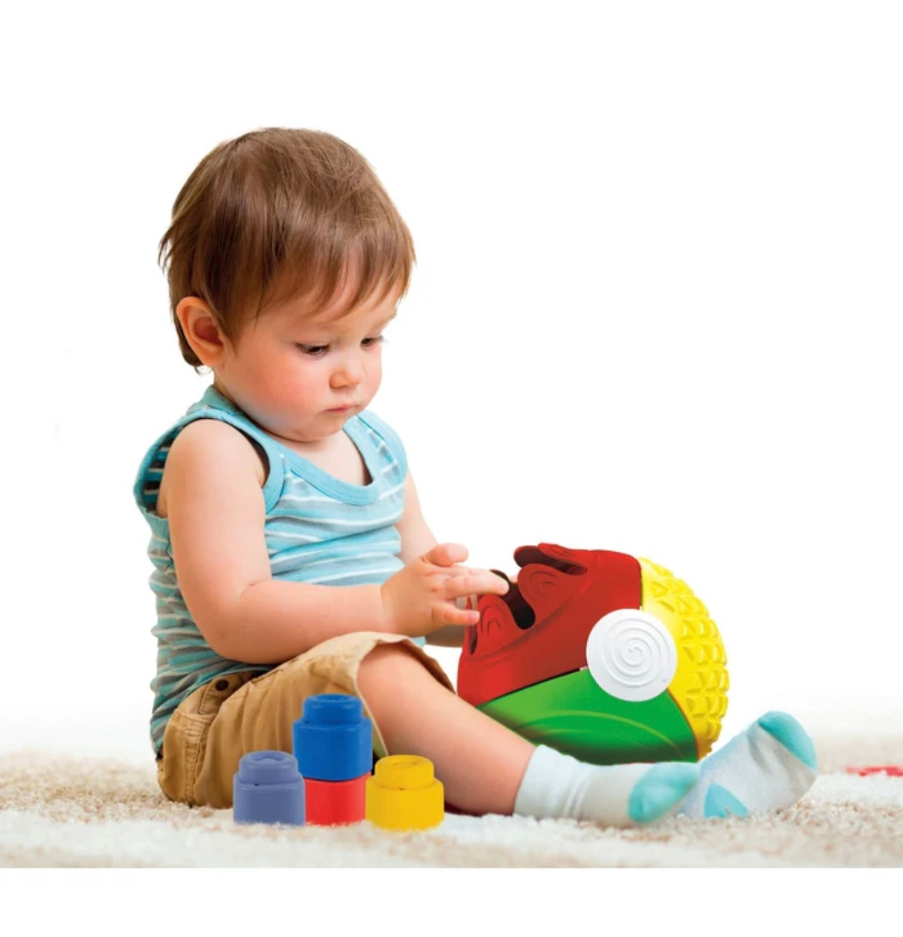 Touch, Roll and Play Sensory Ball