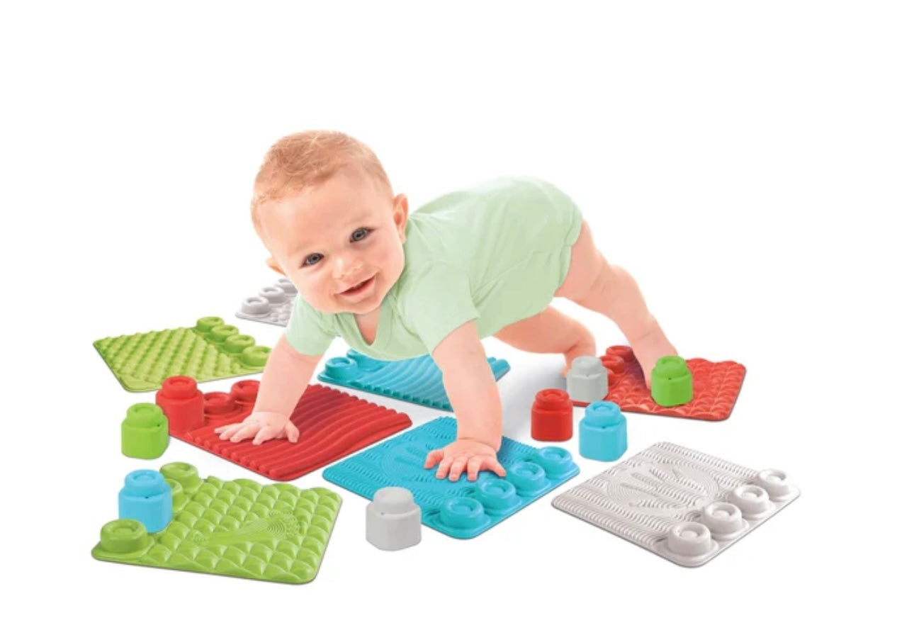 Touch, Crawl and Play Sensory Path