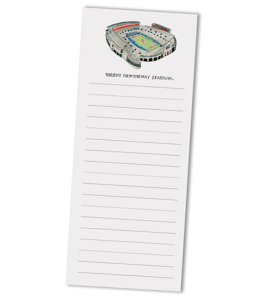 Vaught-Hemingway Stadium Notepad