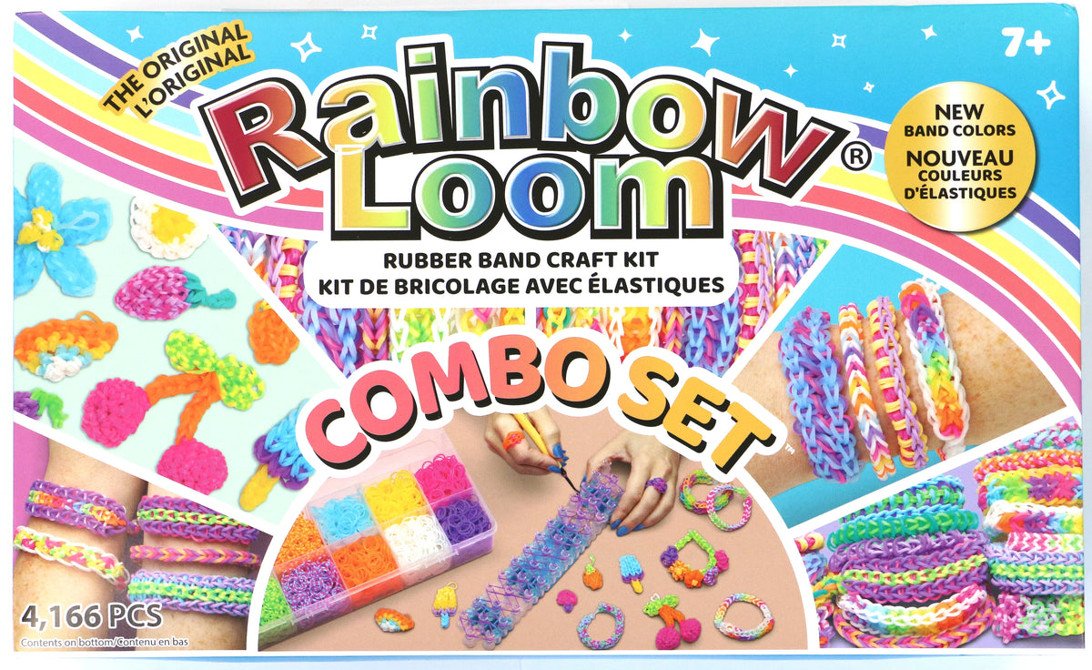 Rainbow Loom Combo Set