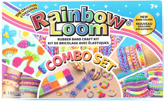 Rainbow Loom Combo Set