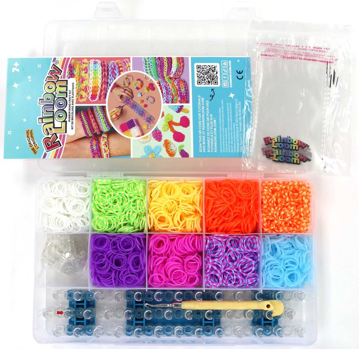 Rainbow Loom Combo Set