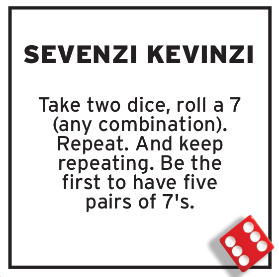 77 Ways to Play Tenzi