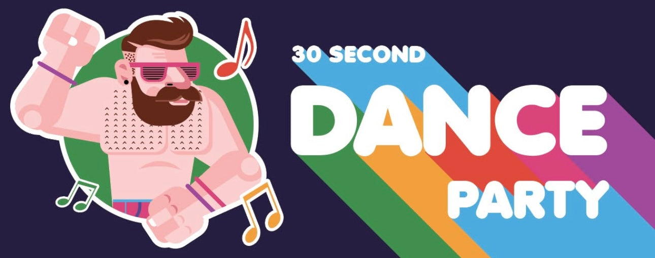 30 Second Dance Party Holiday