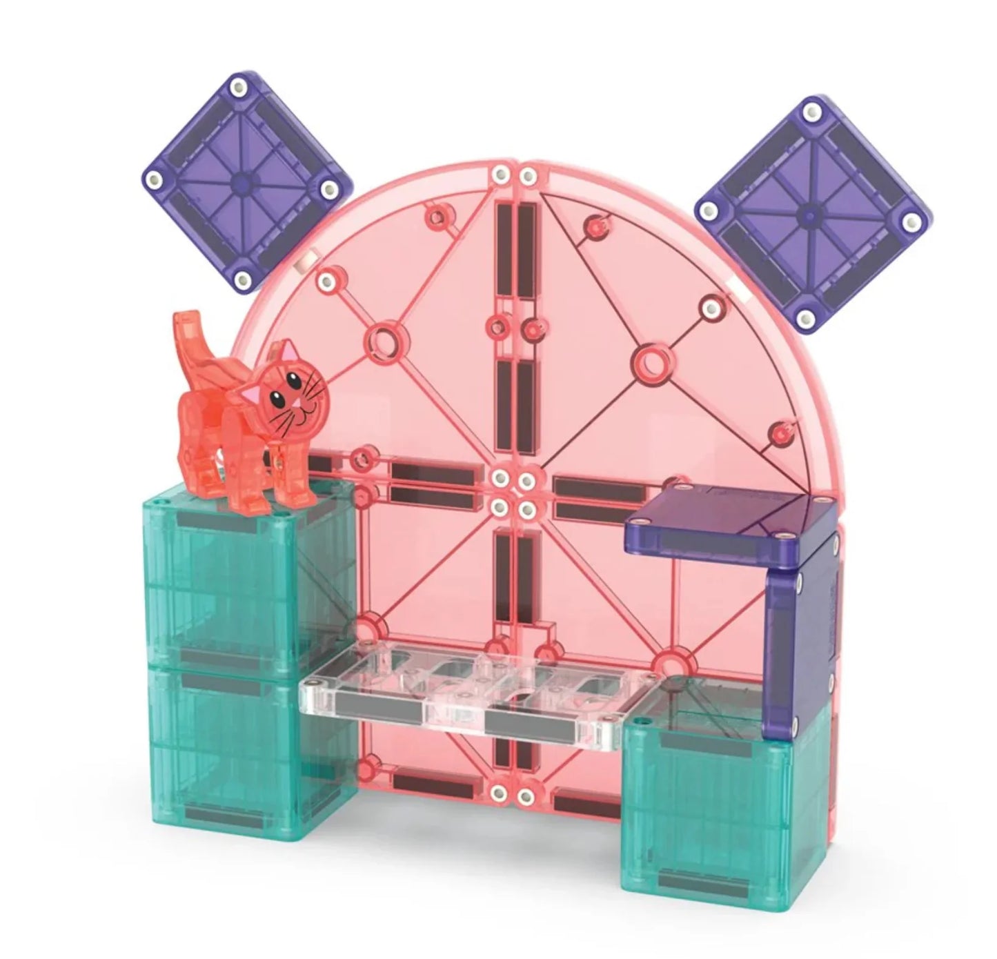 Magna-Tiles Cat Tree 13 Piece Set