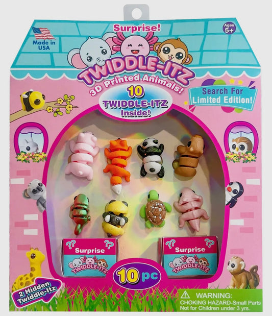 Twiddle-Itz 10 pc