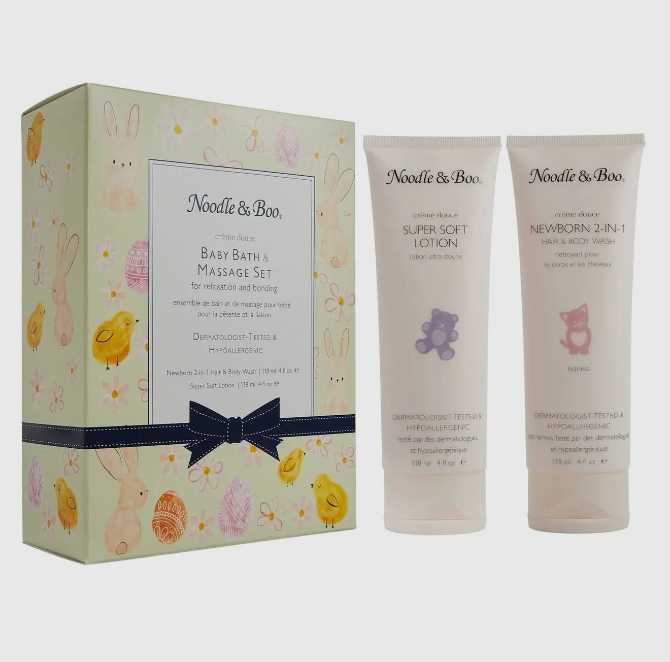 Baby Bath & Massage Easter Gift Set Créme Douce