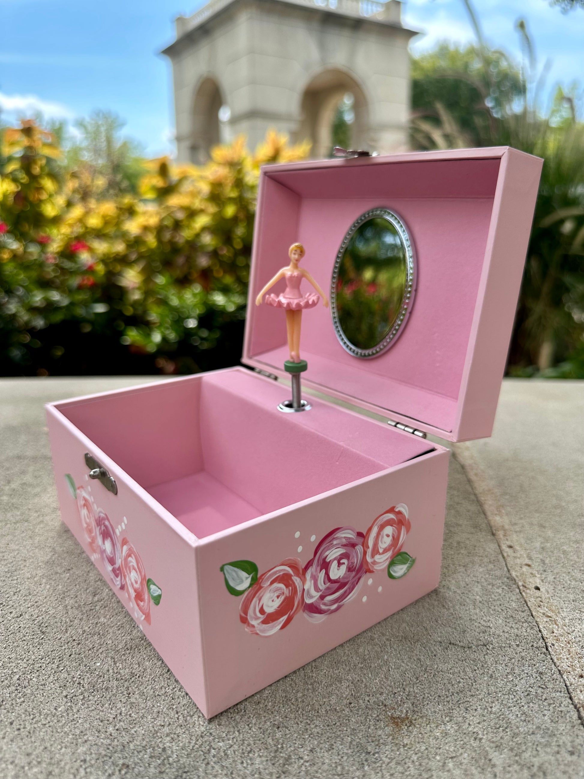 Amazon Lenox Childhood Memories Musical Ballerina Jewelry Box