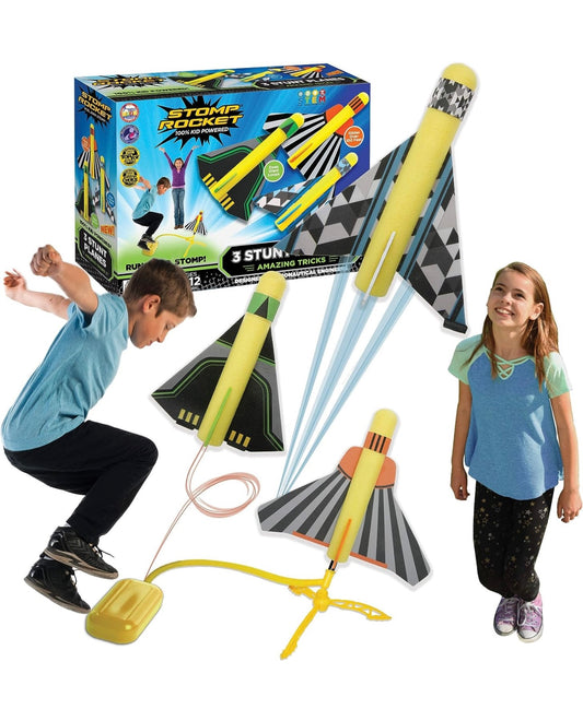 Stomp Rocket Stunt Planes