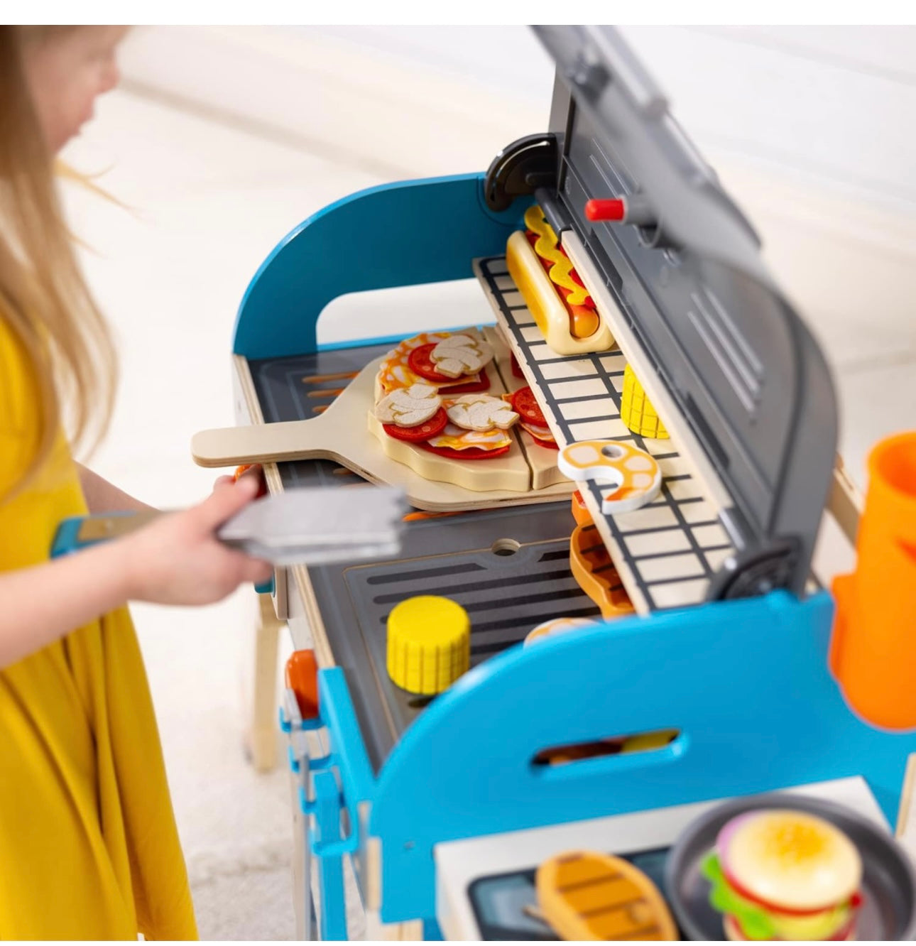 Grill & Pizza Oven Play Set