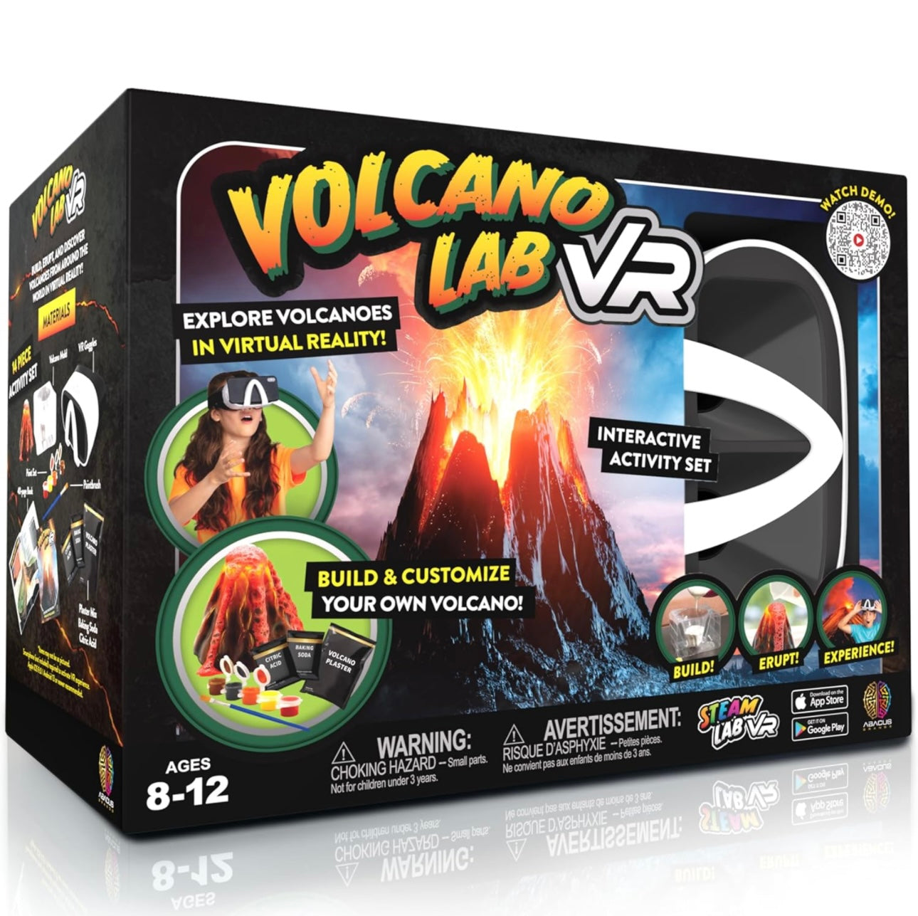 VR Volcano