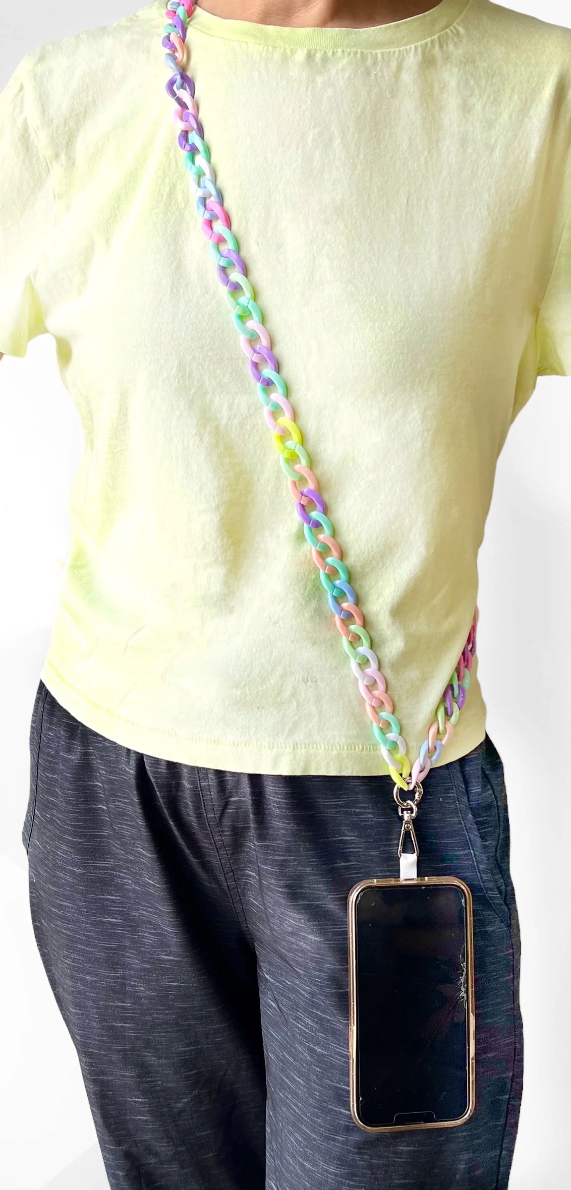 Bright Phone Candy Lanyard