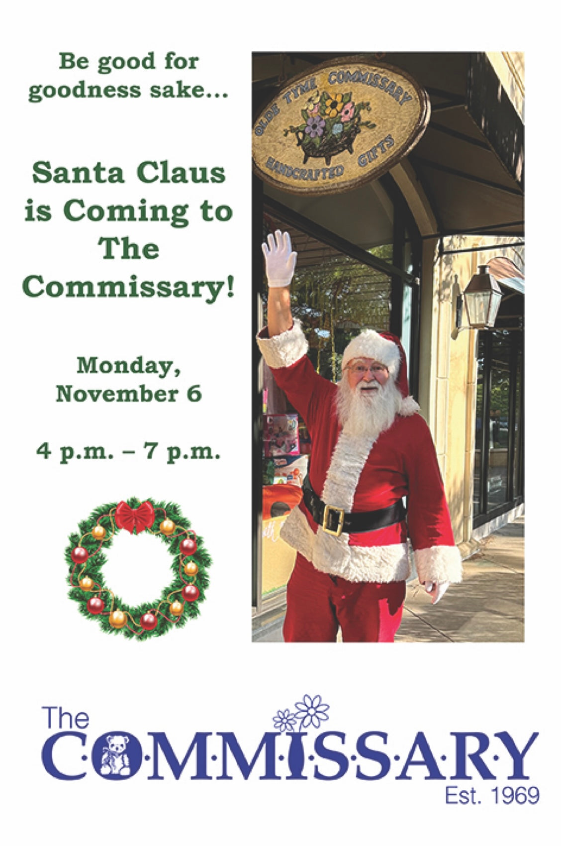 Home The Commissary At Reniassance Olde Tyme Commissary