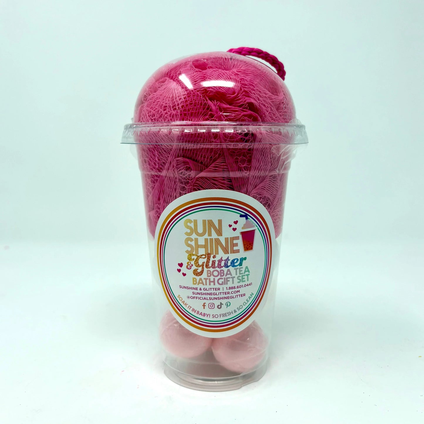 Boba Tea Bath Gift Set