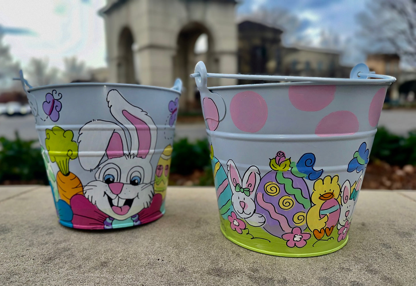 Easter Buckets (Boy & Girl)